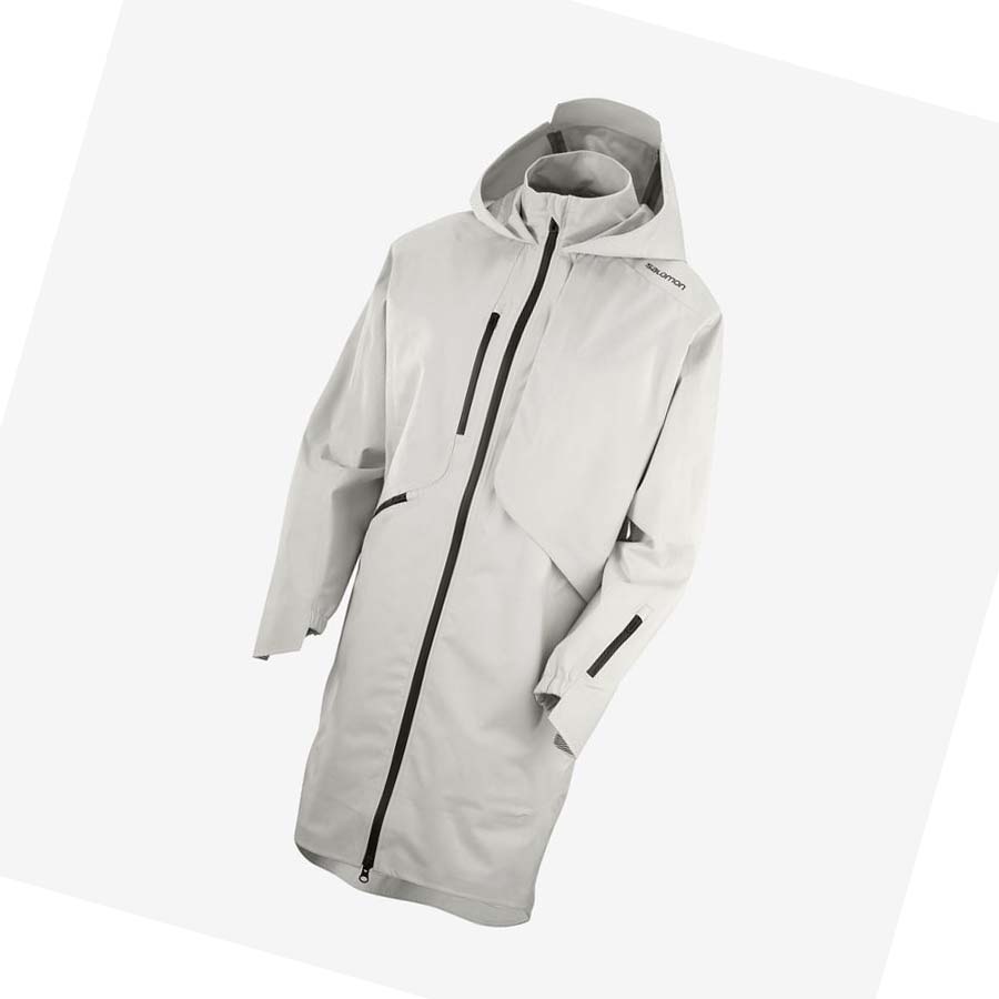 Chaquetas Salomon OUTLIFE WP COMMUTER PARKA W WATERPROOF Mujer Blancos | MX 2495BEX